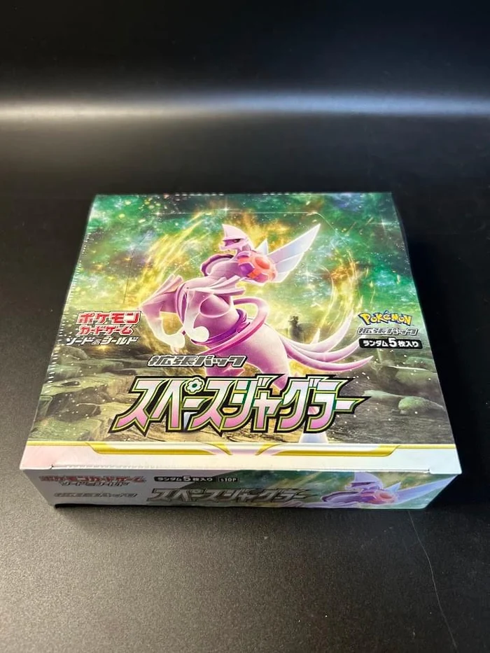 Space Juggler Booster TCG BOX