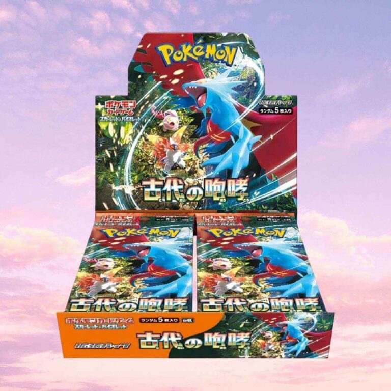 Pokemon-Ancient-Roar-Japanese-Booster-Box-Keefs-Cards