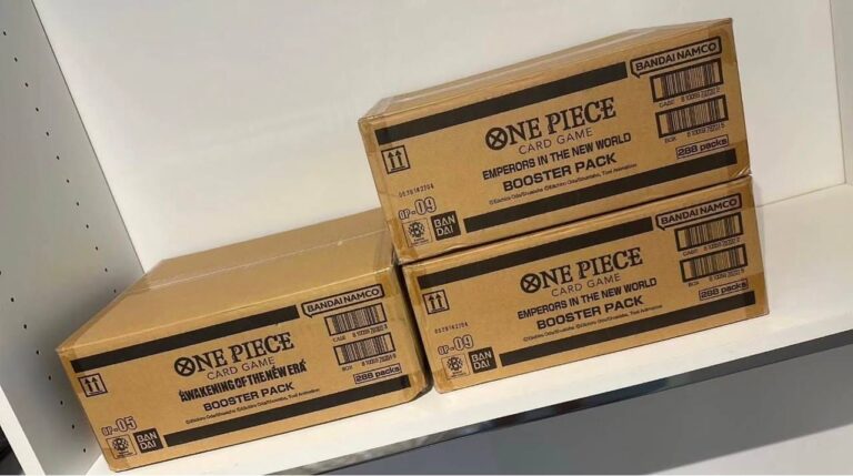 One Piece Booster Box Case​