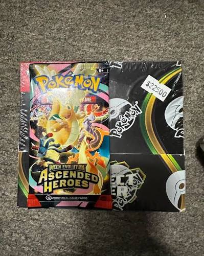 Ascended Heroes Booster Box​