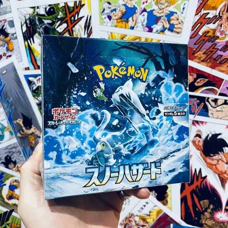 Snow Hazard Booster Box