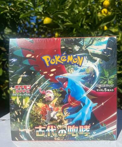 Ancient Roar​ Booster Box
