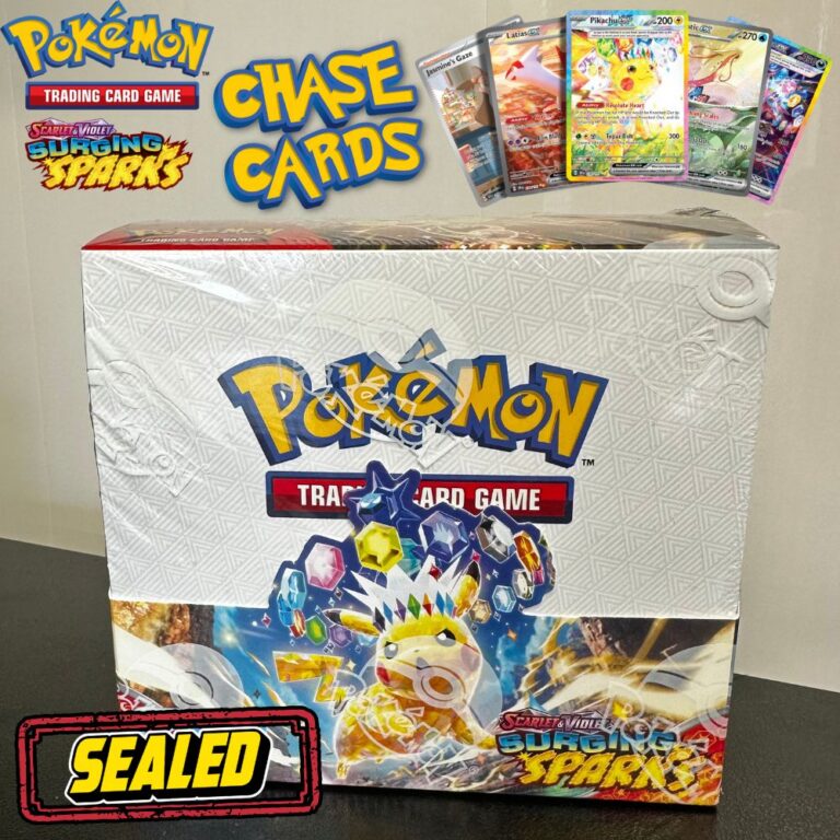 Surging Sparks Booster Box