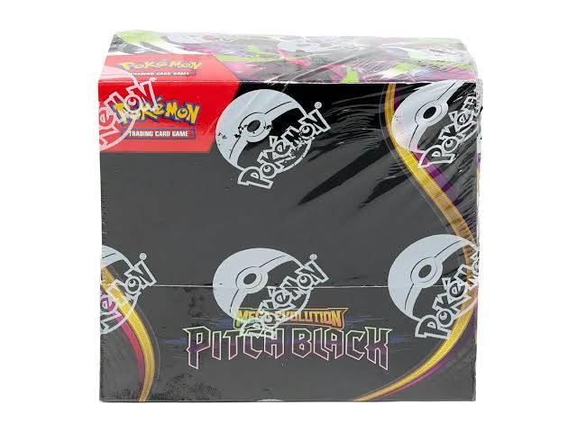 Pitch Black Booster Box