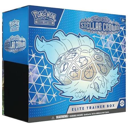 Stellar Crown Booster Box