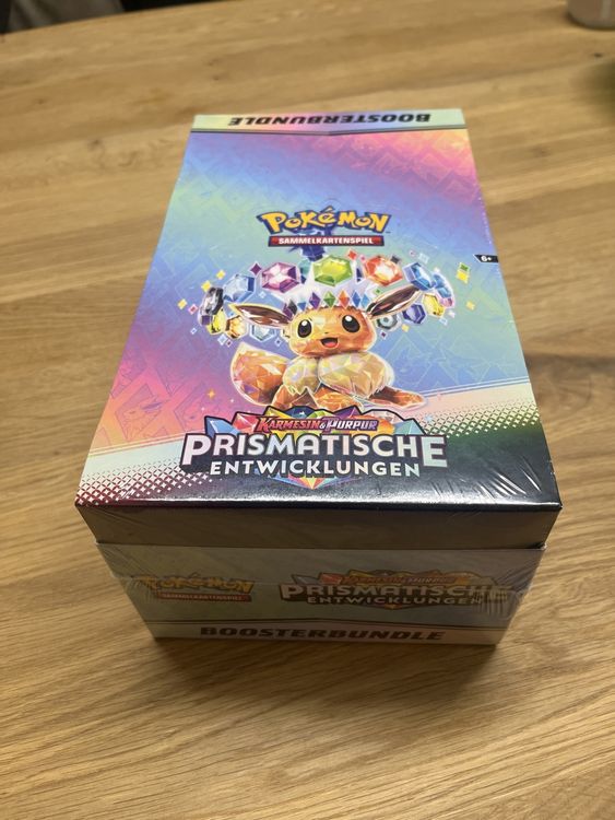 Prismatic Evolution Booster Box