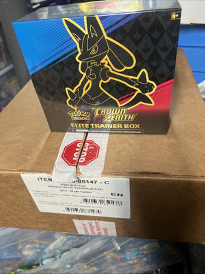 Crown Zenith Booster Box​